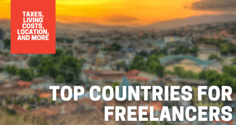 Top Countries For Freelancer