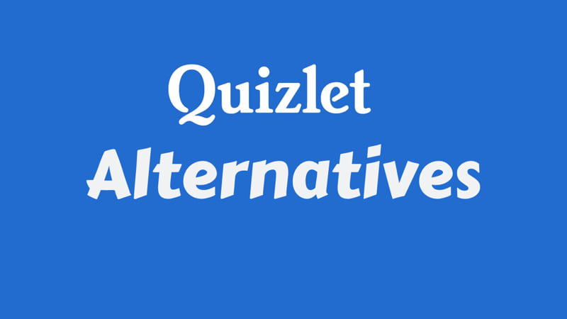 study websites like quizlet