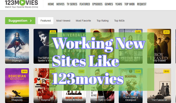 Sites Like 123movies